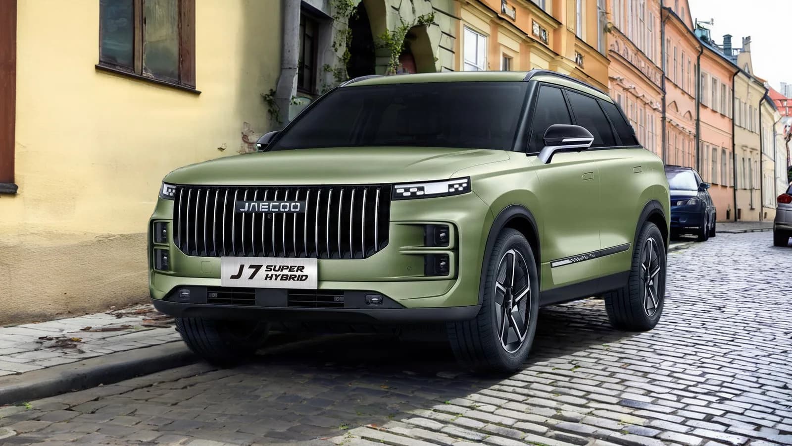 Jaecoo 7 Super Hybrid PHEV