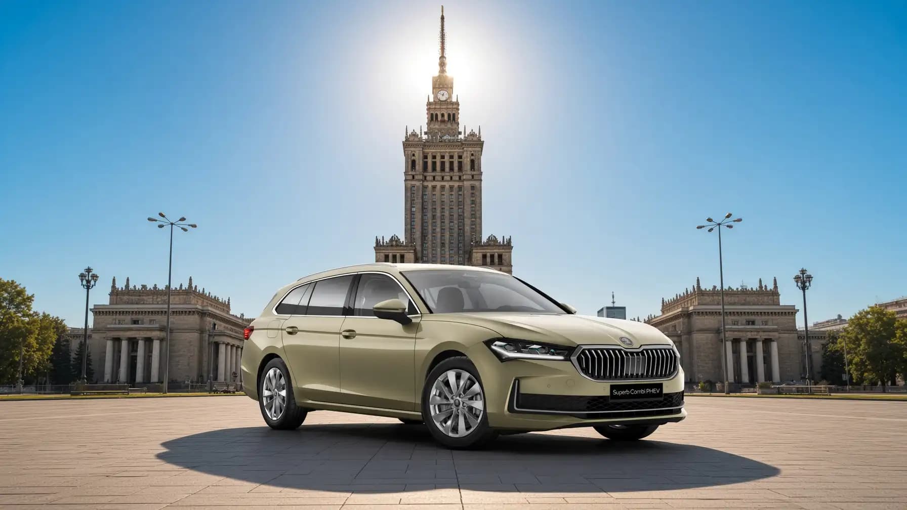 Škoda Superb iV PHEV - hybryda plug in
