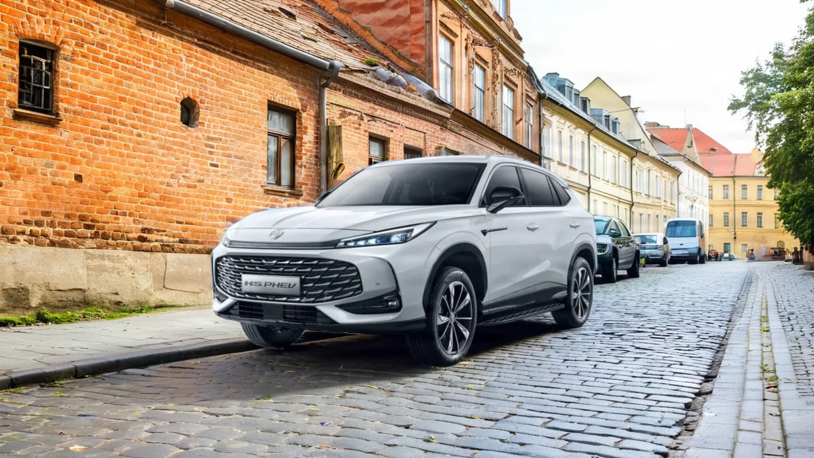 MG HS Plug-in Hybrid - hybryda plug in