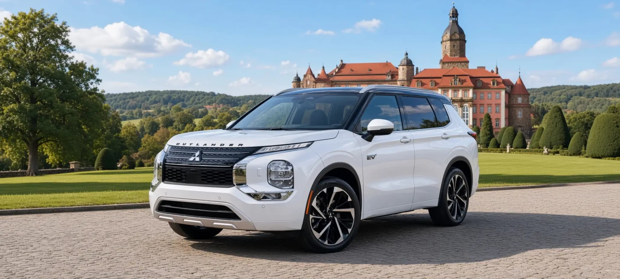 Mitsubishi Outlander PHEV - hybryda plug in