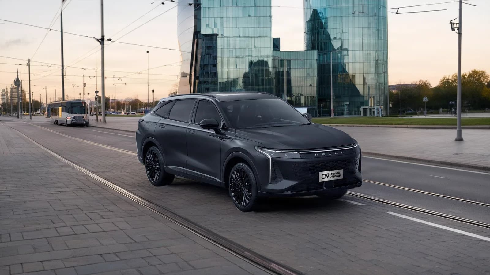 Omoda 9 Super Hybrid PHEV