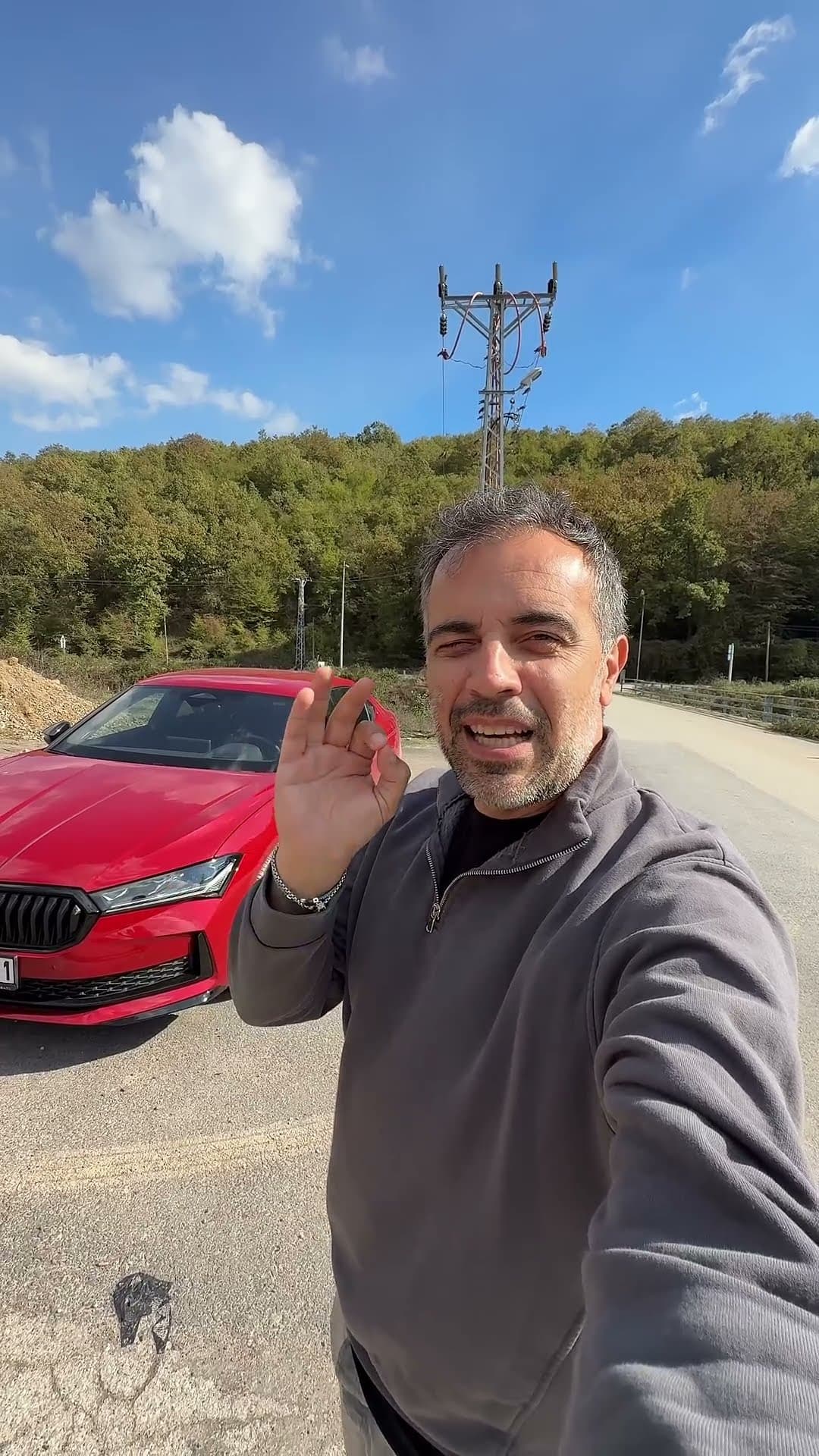 Skoda Superb PHEV | 100 km’de 0.6 lt tüketen araba
