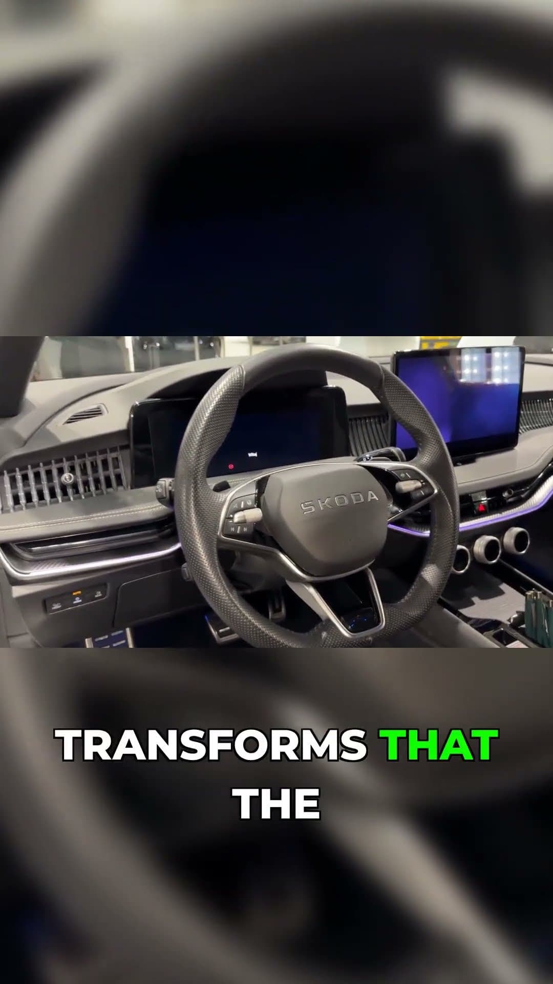 2026 Skoda Superb Estate Interior