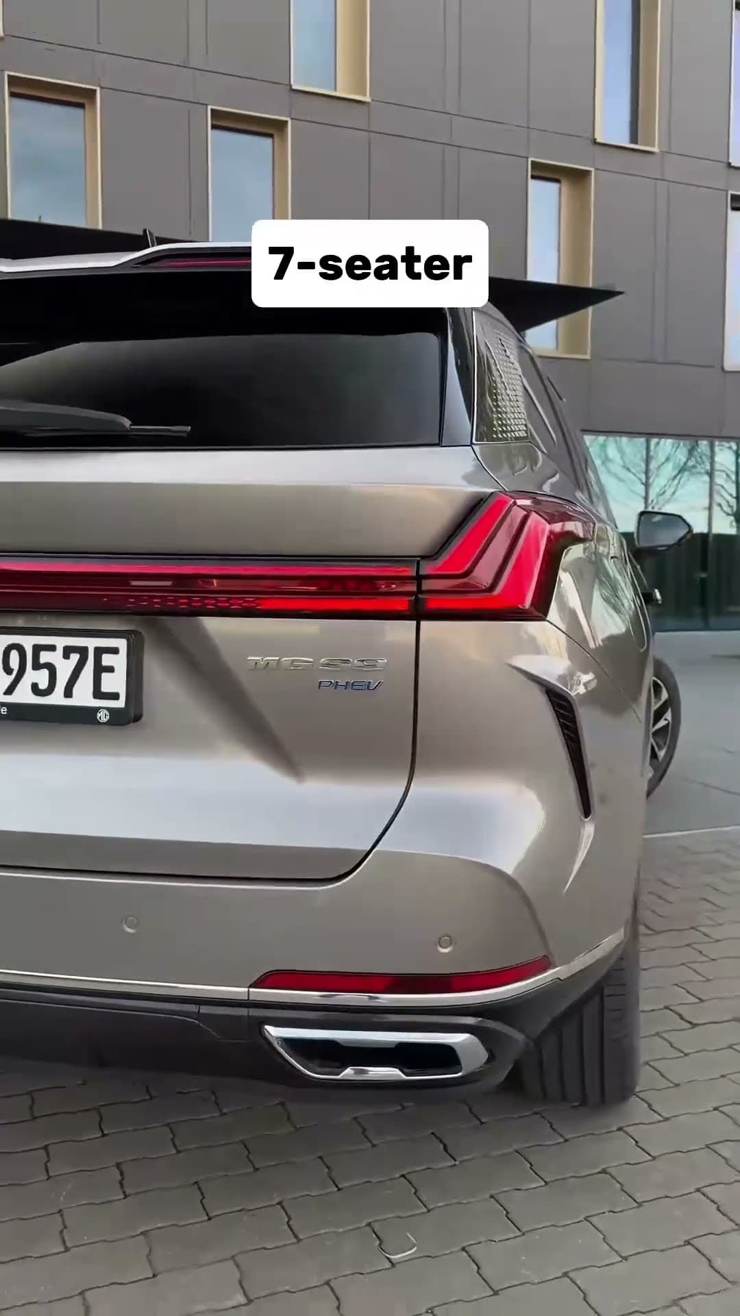 Nowe MG S9 PHEV 2026