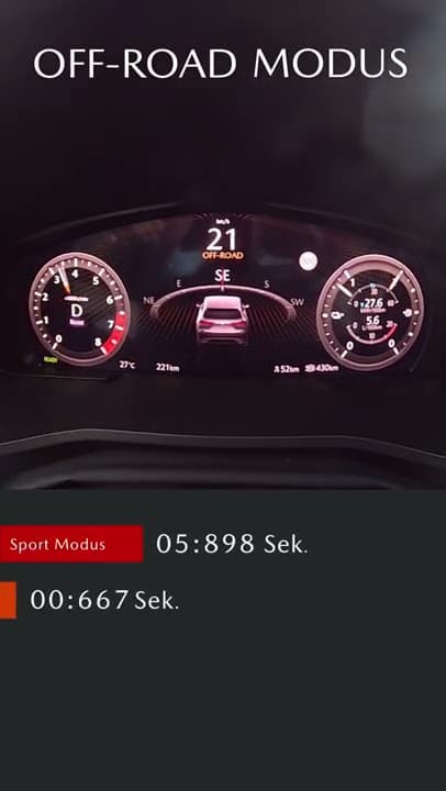 Mazda CX-60 327 PS | 0-100 km/h | Plugin Hybrid | EV / Normal / Offroad / Sport Modus |