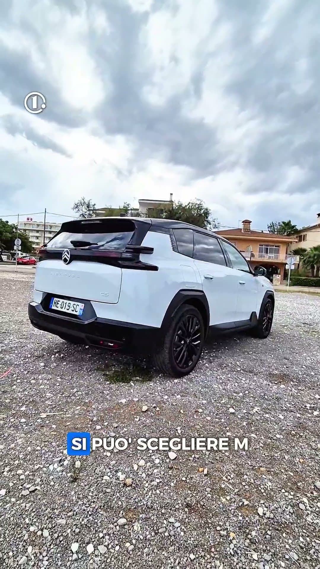 🇫🇷 Citroen C5 Aircross, un tappeto volante ibrido plug-in