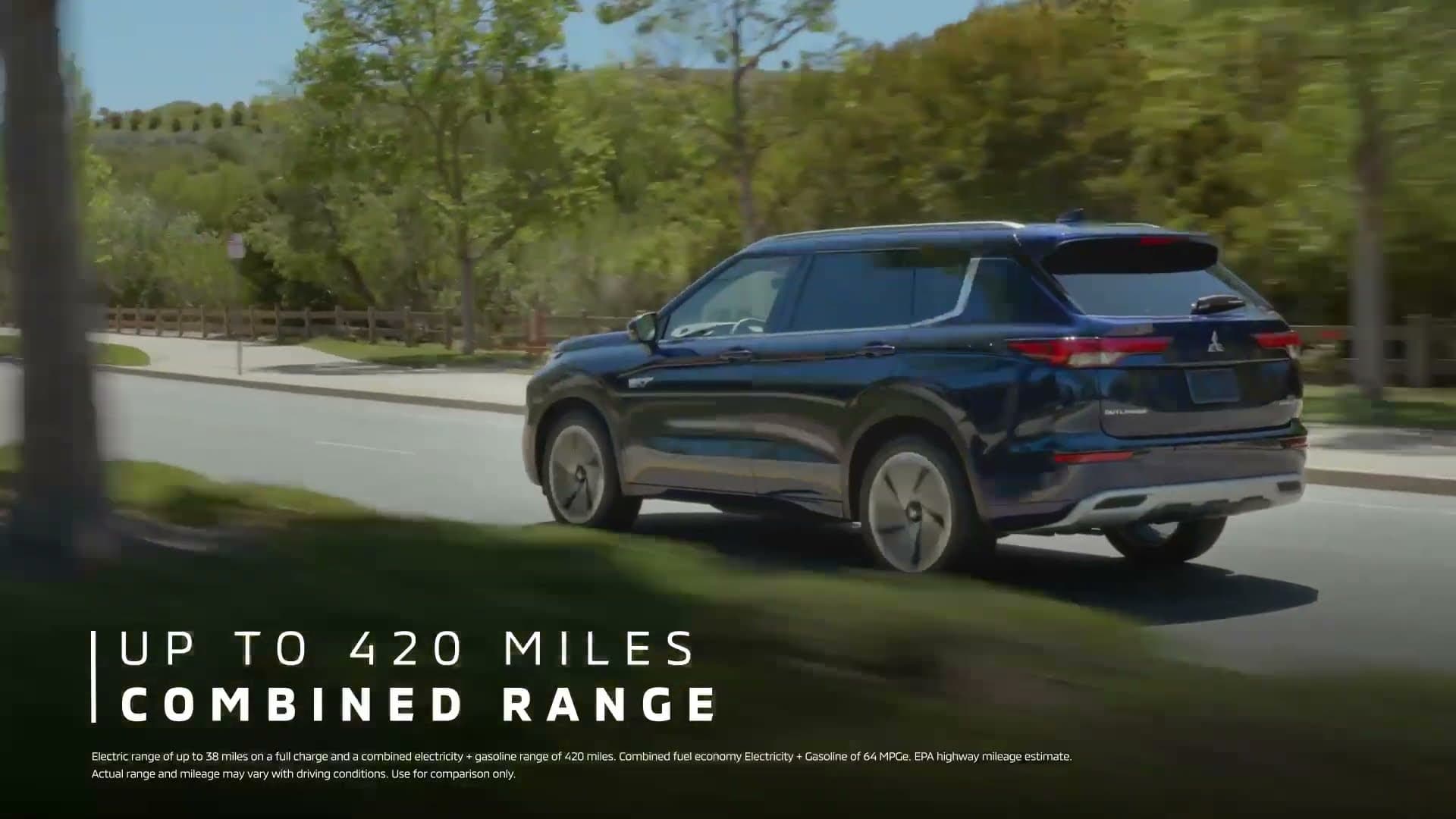 2025 Mitsubishi Outlander Plug-in Hybrid Electric SUV | Mitsubishi Motors