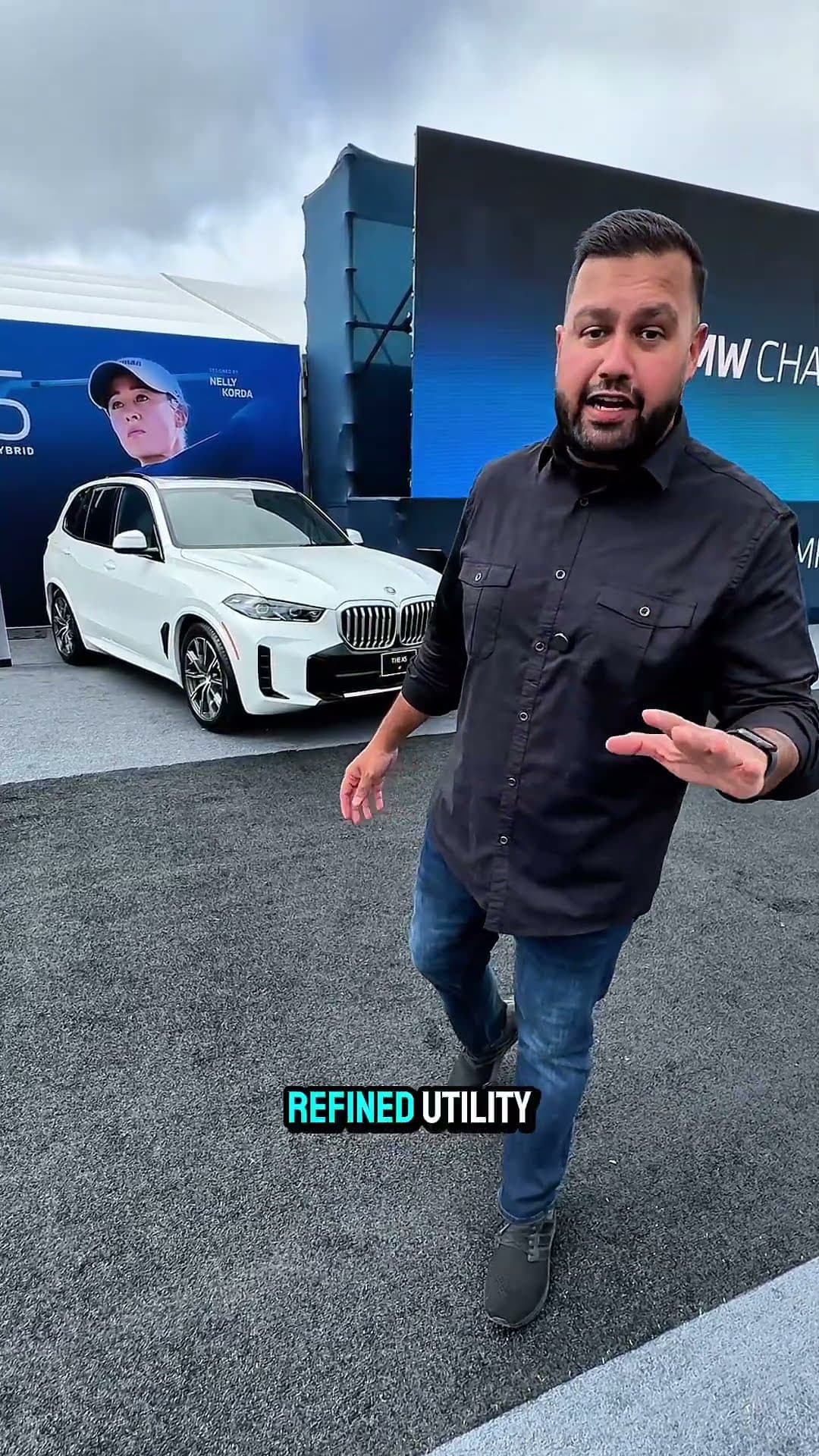 Did you know the BMW X5 can do this?