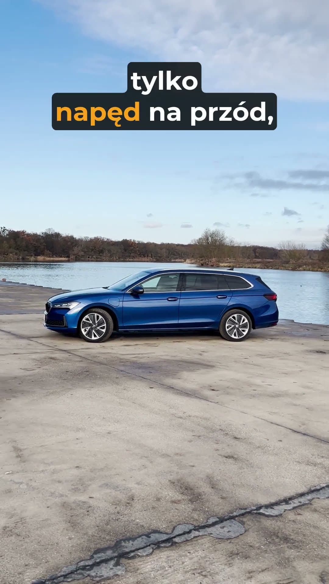 5 MINUSÓW - SKODA SUPERB PHEV 204 KM Selection |