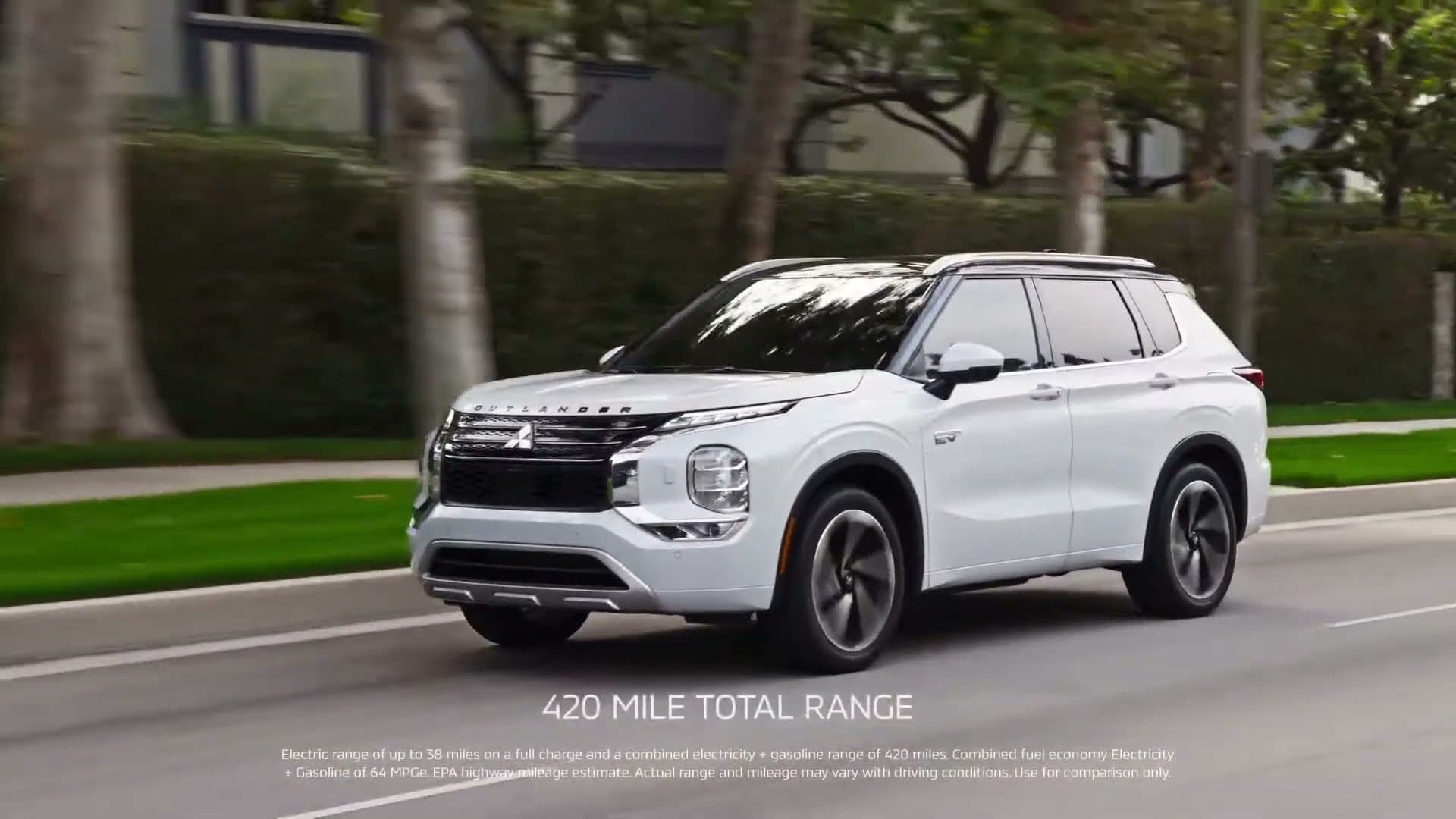 2025 Mitsubishi Outlander Plug-in Hybrid SUV Drive Modes | Mitsubishi Motors