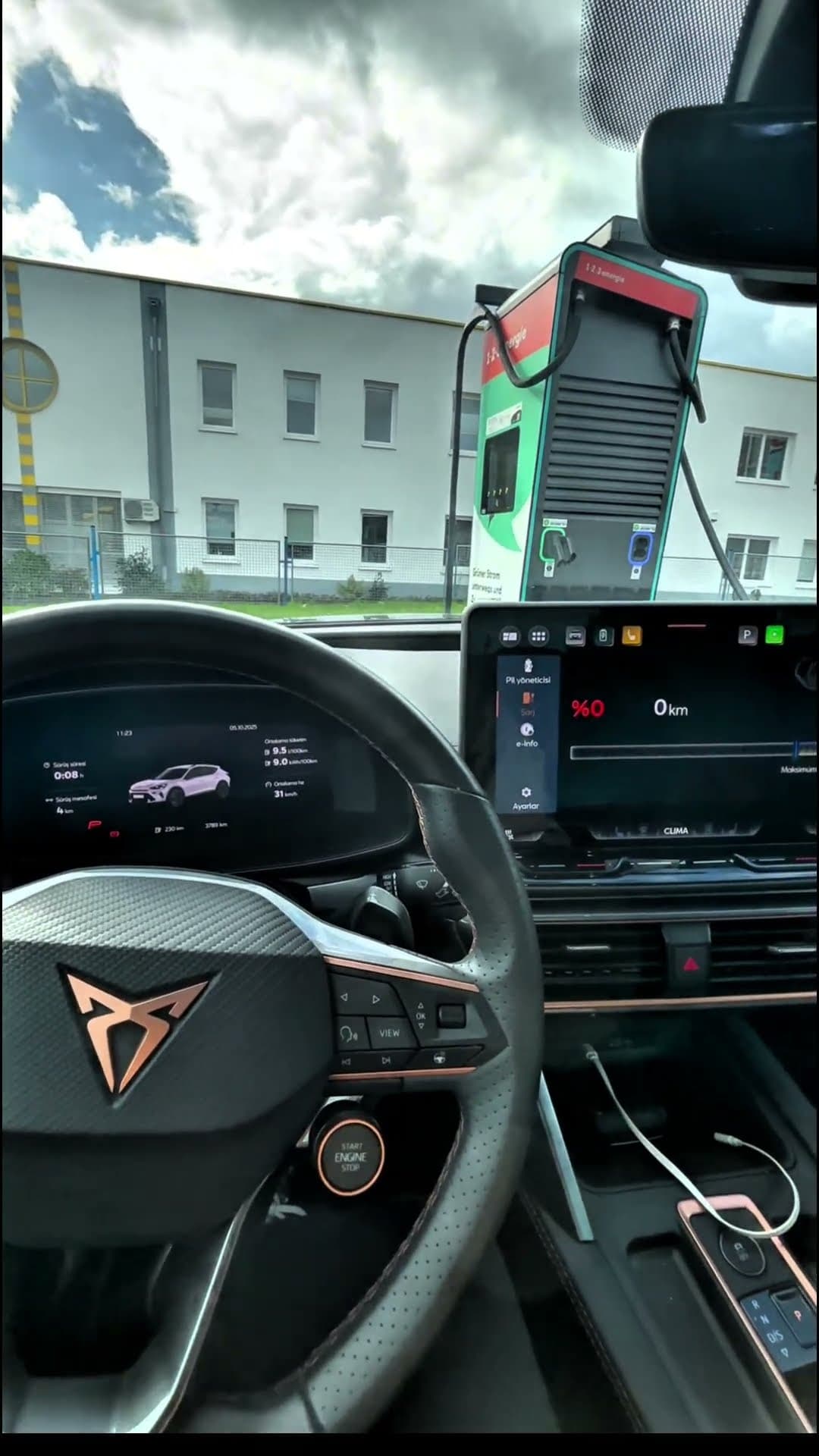 IS THE 2025 CUPRA FORMENTOR PHEV CHARGING TIME AND FEE TOO EXPENSIVE IN GERMANY?