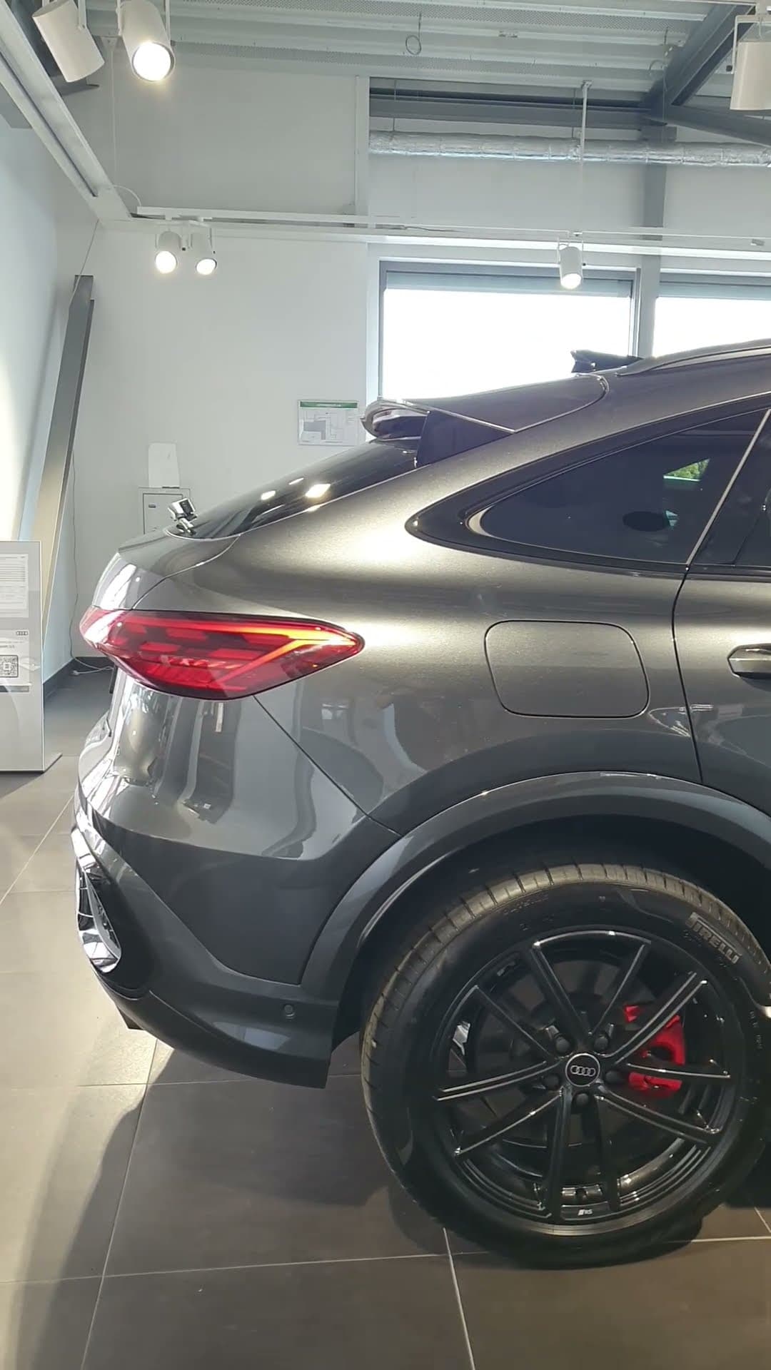 NEW  2026 Audi Q5 Sportback in Daytona grey with black optic