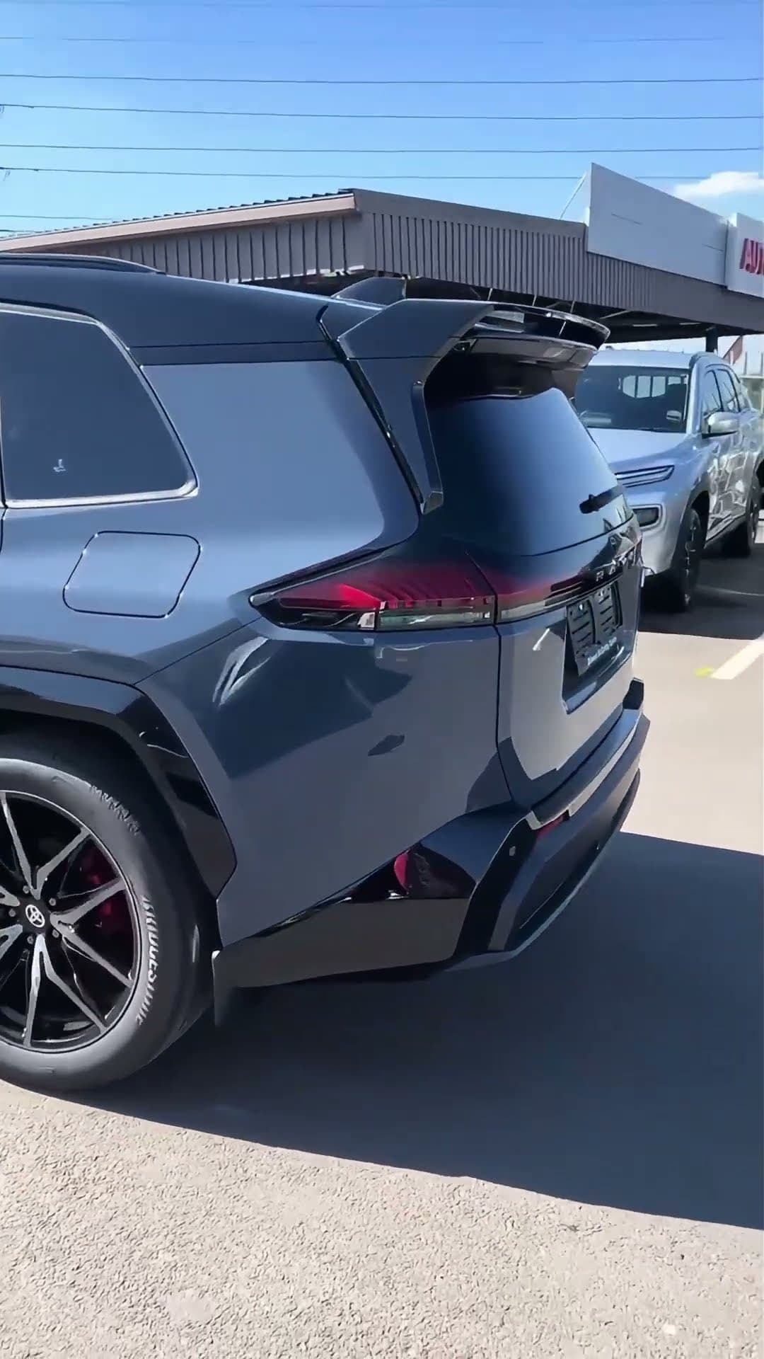 2026 TOYOTA RAV4 GR SPORT