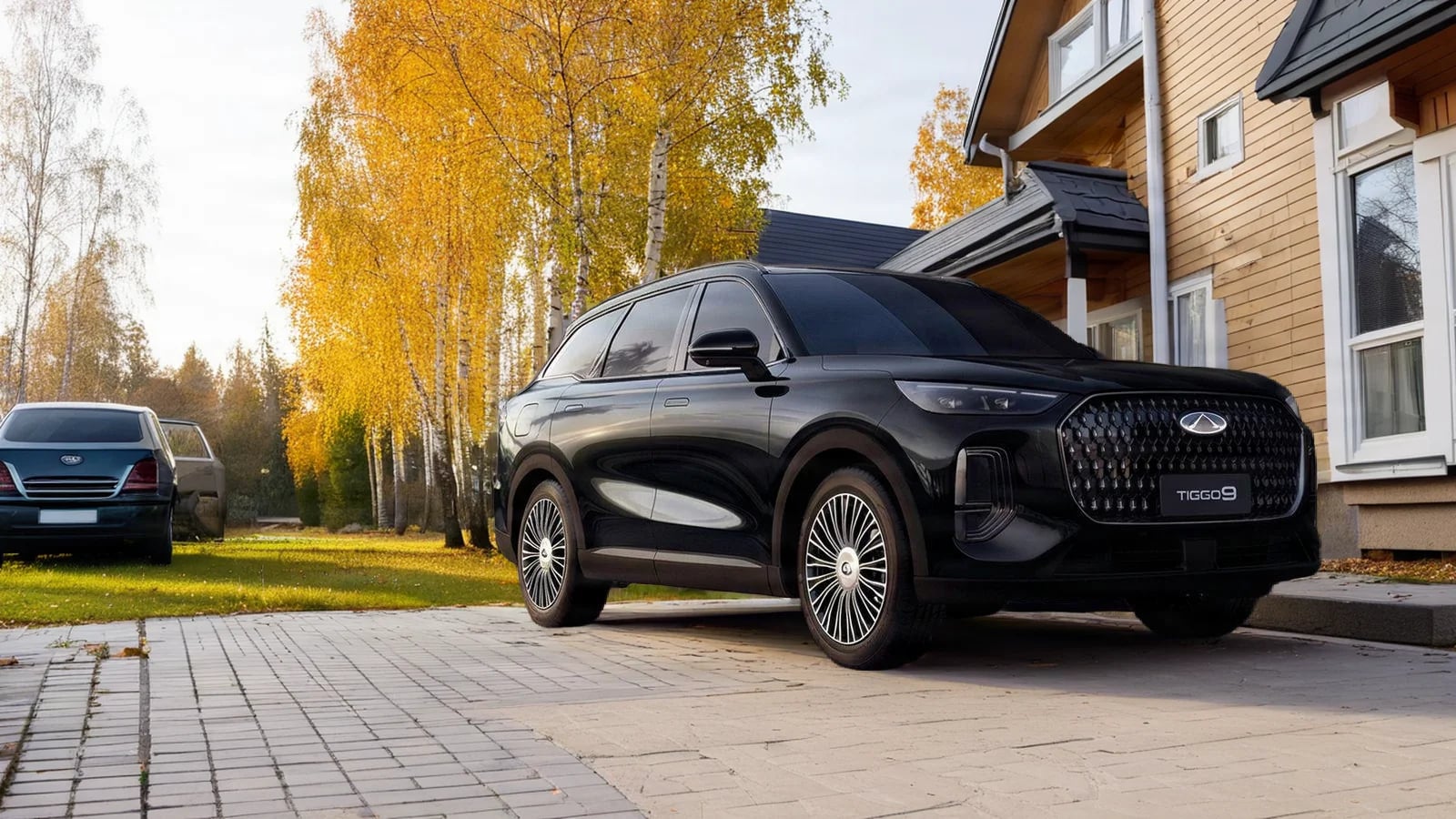Chery Tiggo 9 PHEV — hybryda plug-in