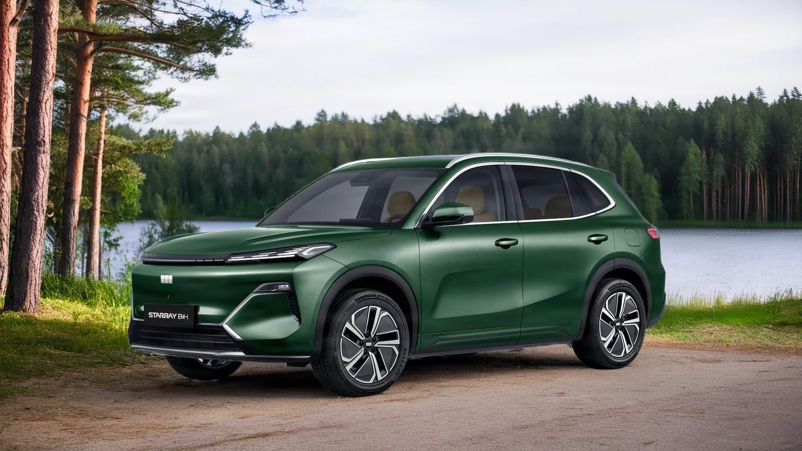 Geely Starray EM-i — hybryda plug-in