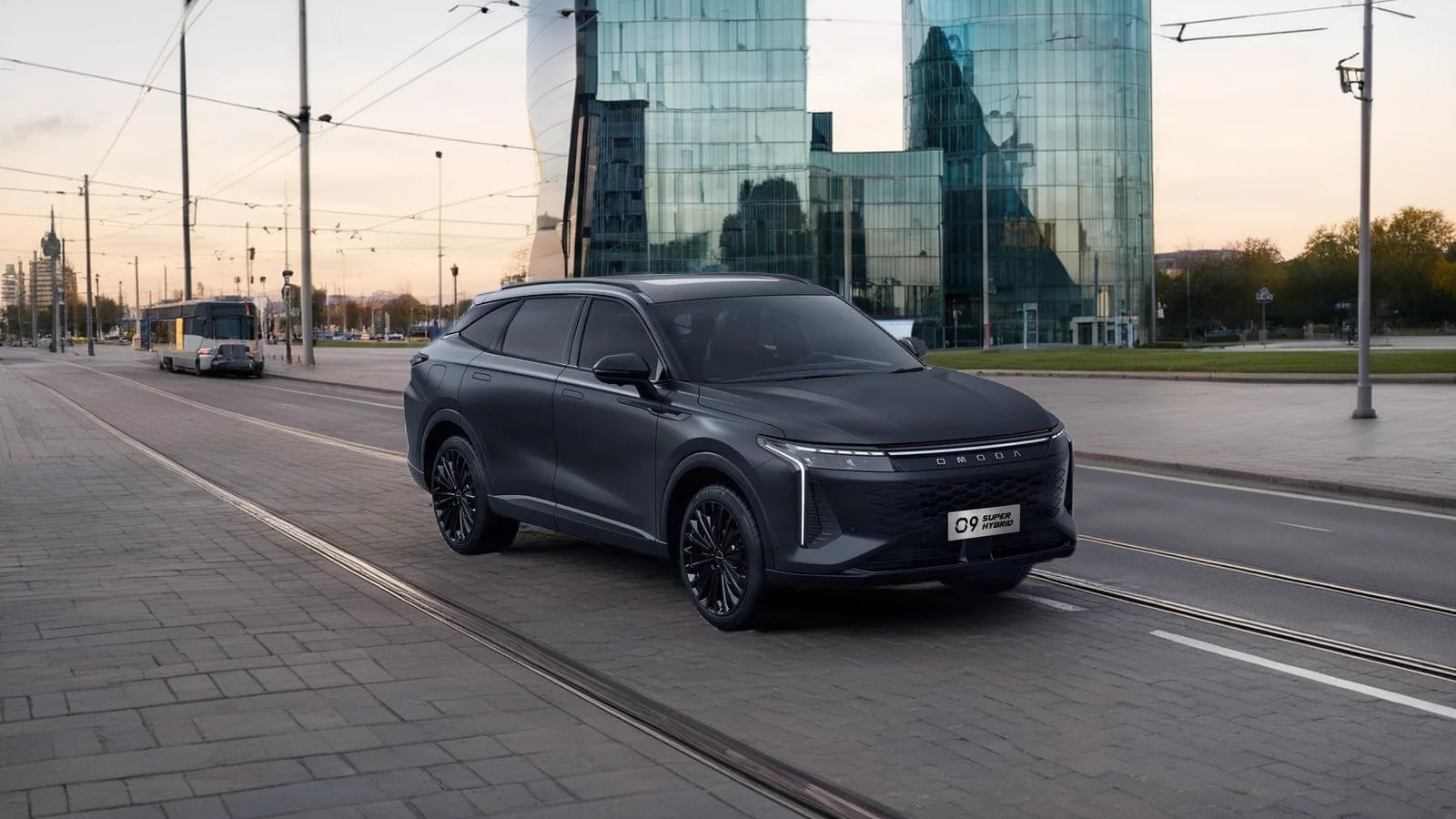Omoda 9 Super Hybrid — hybryda plug-in