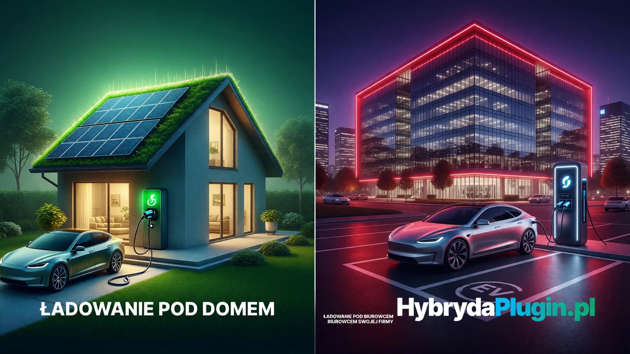 Ładowanie hybrydy plug-in w 2026: dom vs miasto, ile płacisz
