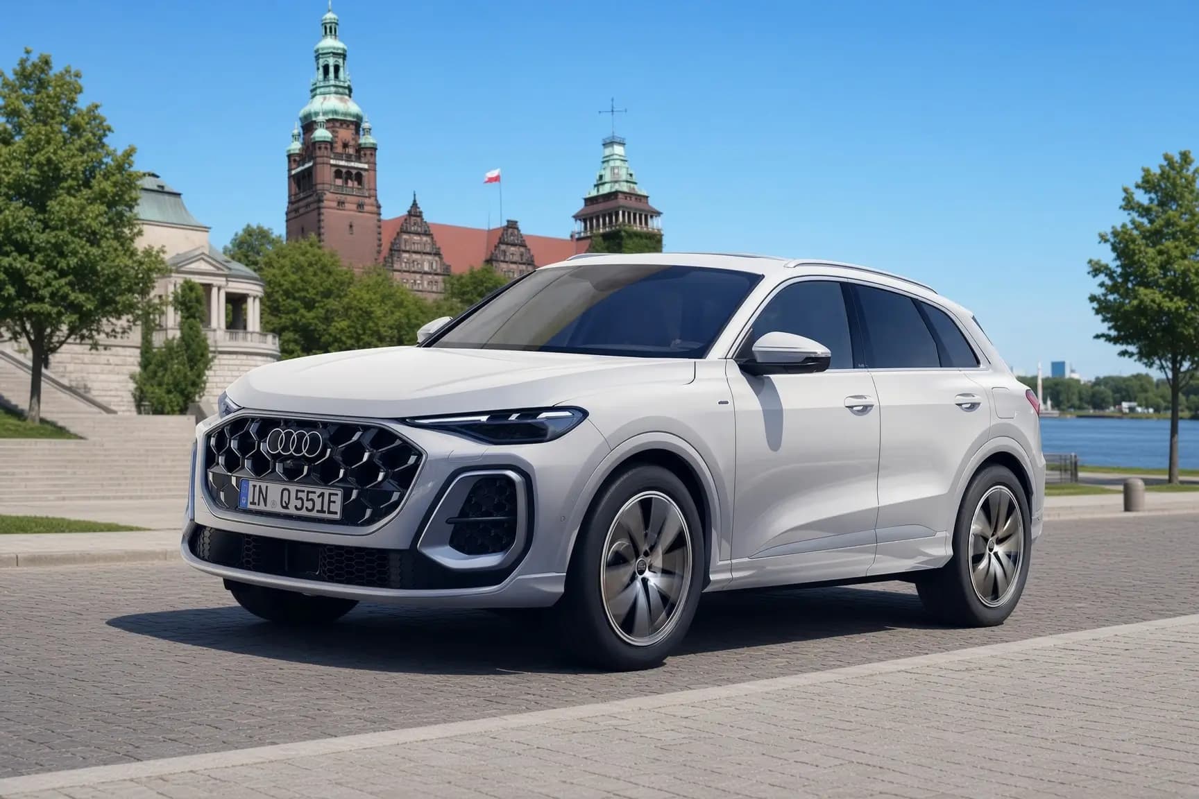 Audi Q5 TFSIe - hybryda plug in