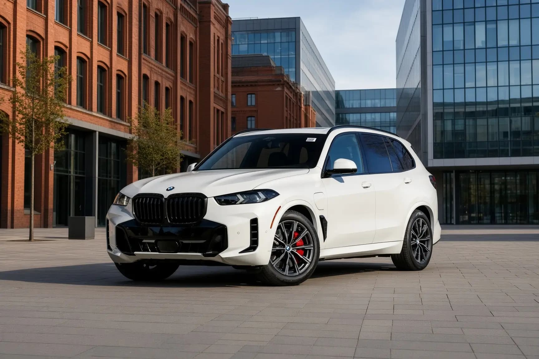 BMW X5 xDrive50e - hybryda plug in