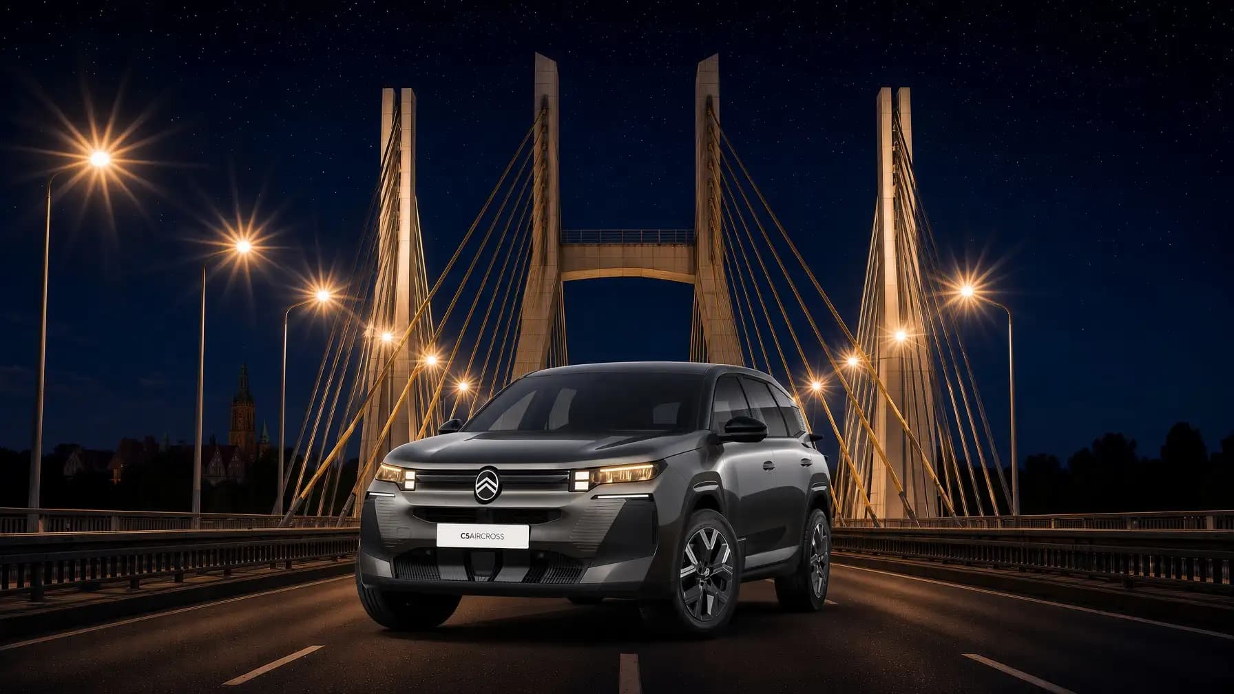 Citroën C5 Aircross PHEV - hybryda plug in