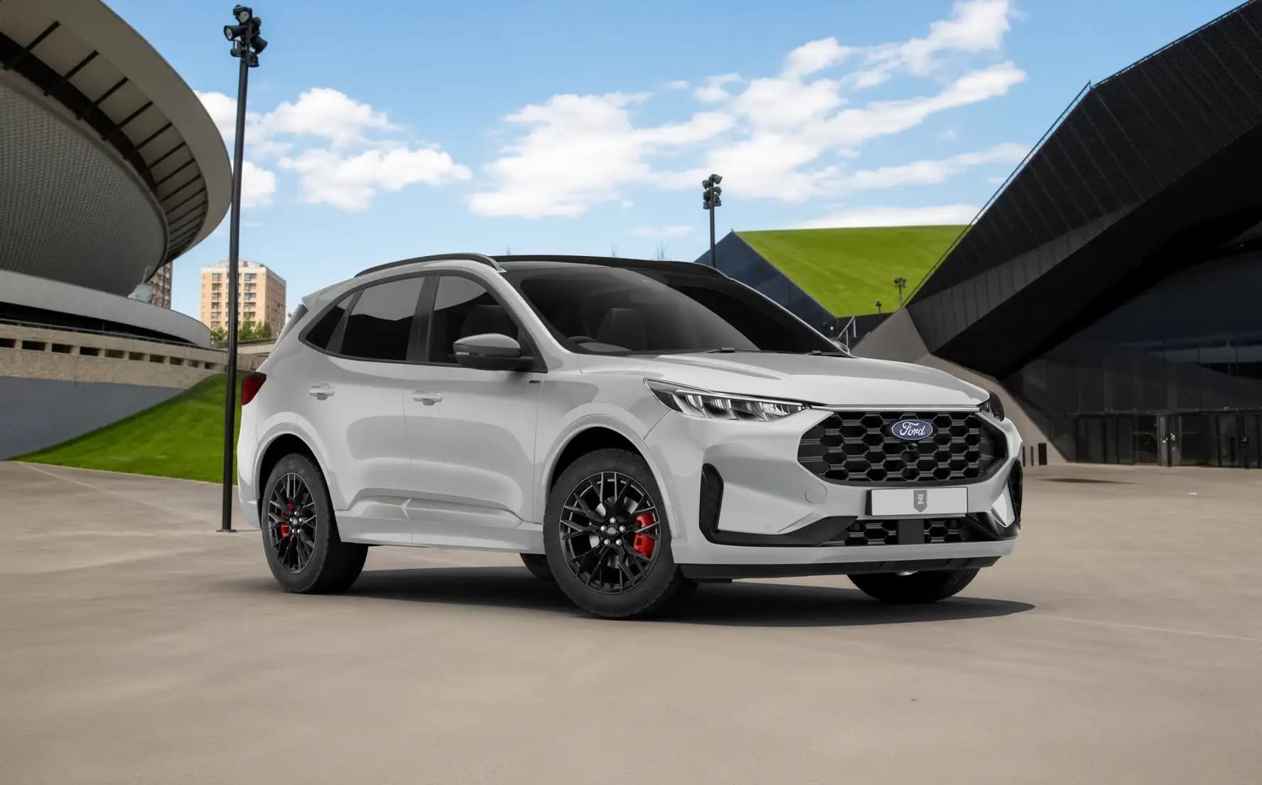 Ford Kuga PHEV - hybryda plug in