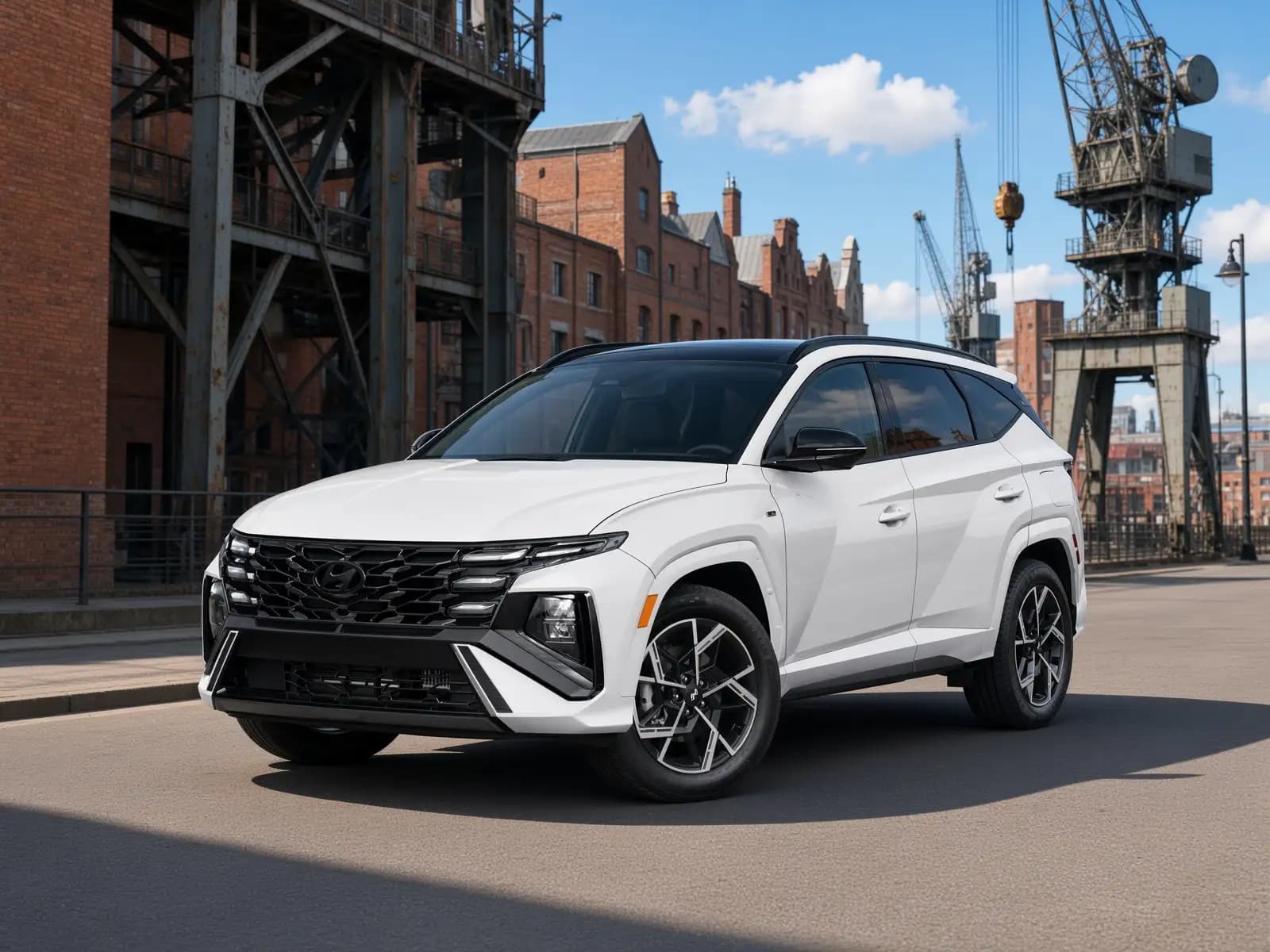 Hyundai Tucson PHEV - hybryda plug in