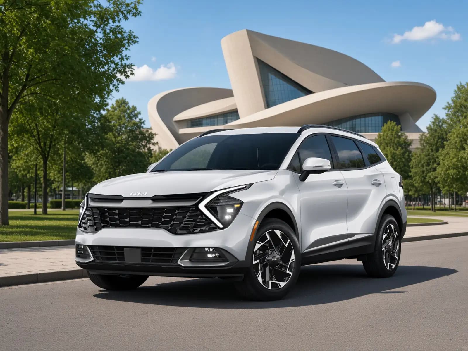 Kia Sportage PHEV - hybryda plug in