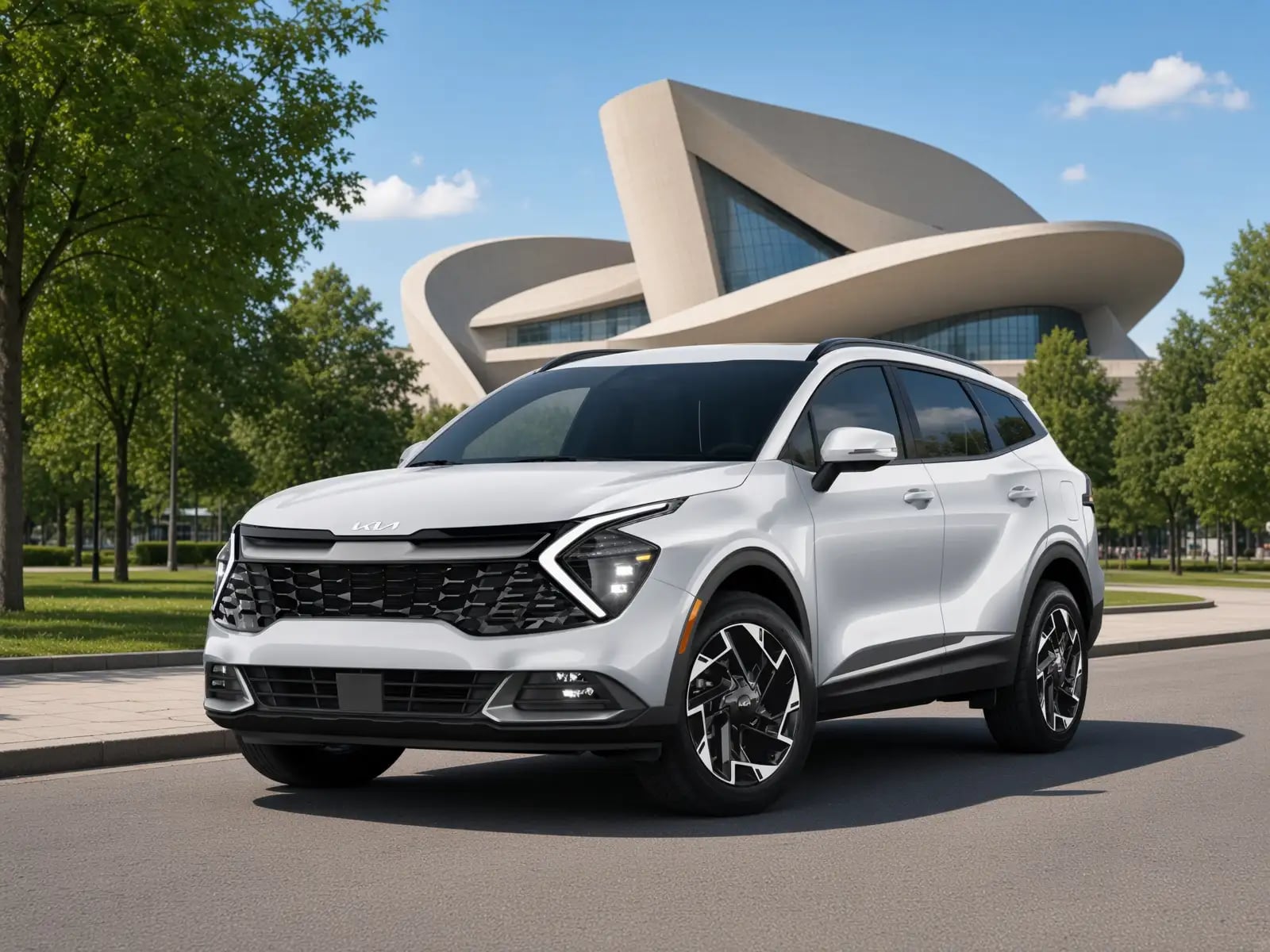 Kia Sportage PHEV — hybryda plug-in