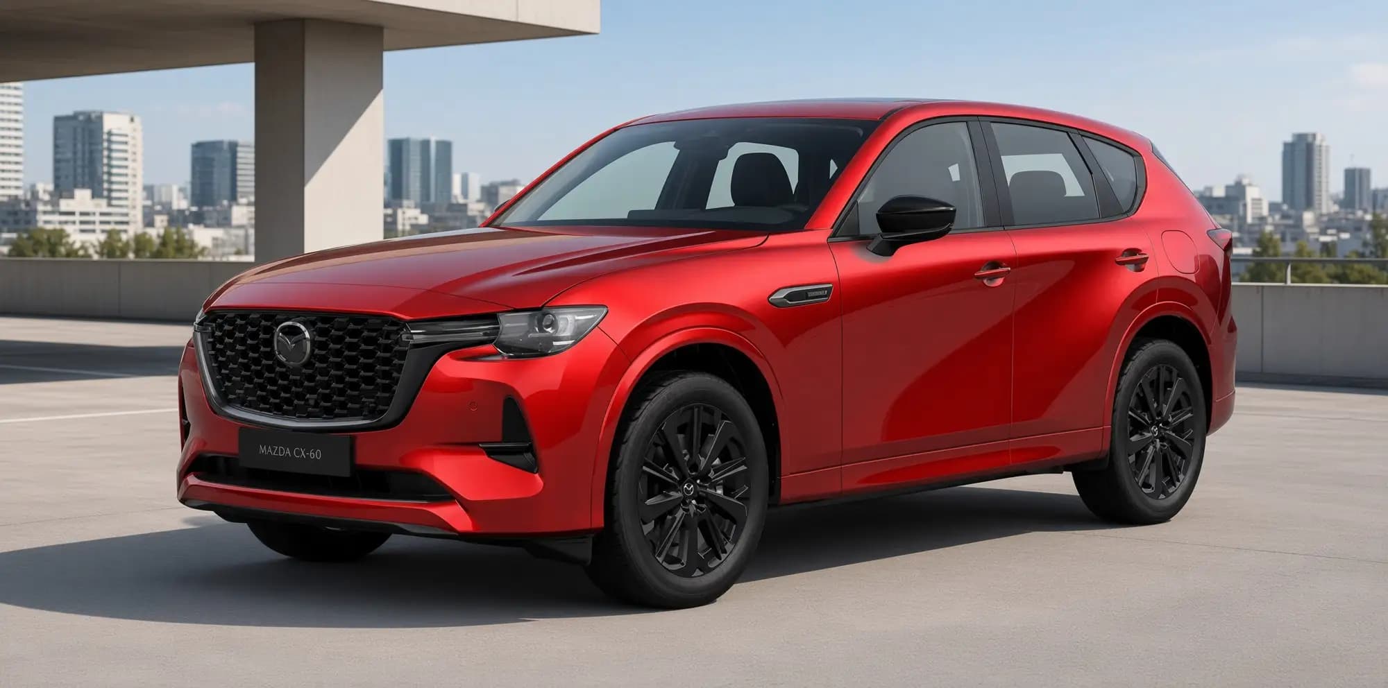 Mazda CX-60 e-Skyactiv PHEV - hybryda plug in