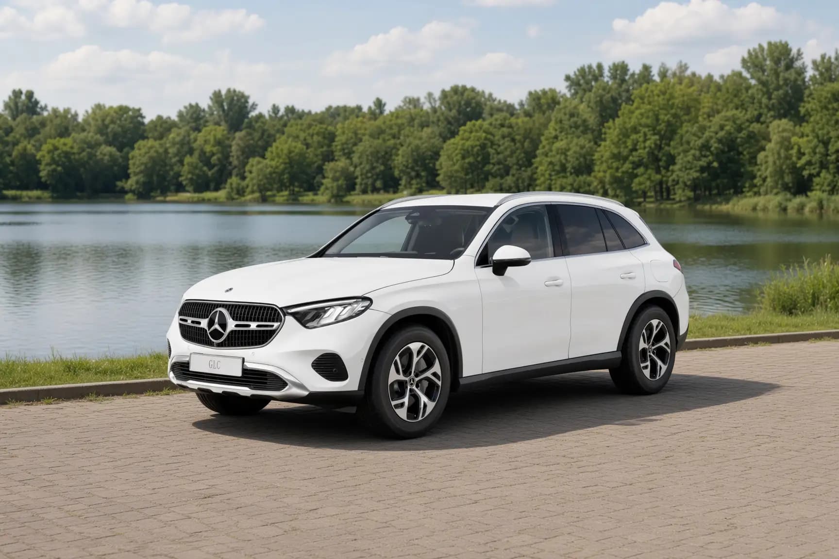 Mercedes-Benz GLC 300e 4MATIC - hybryda plug in