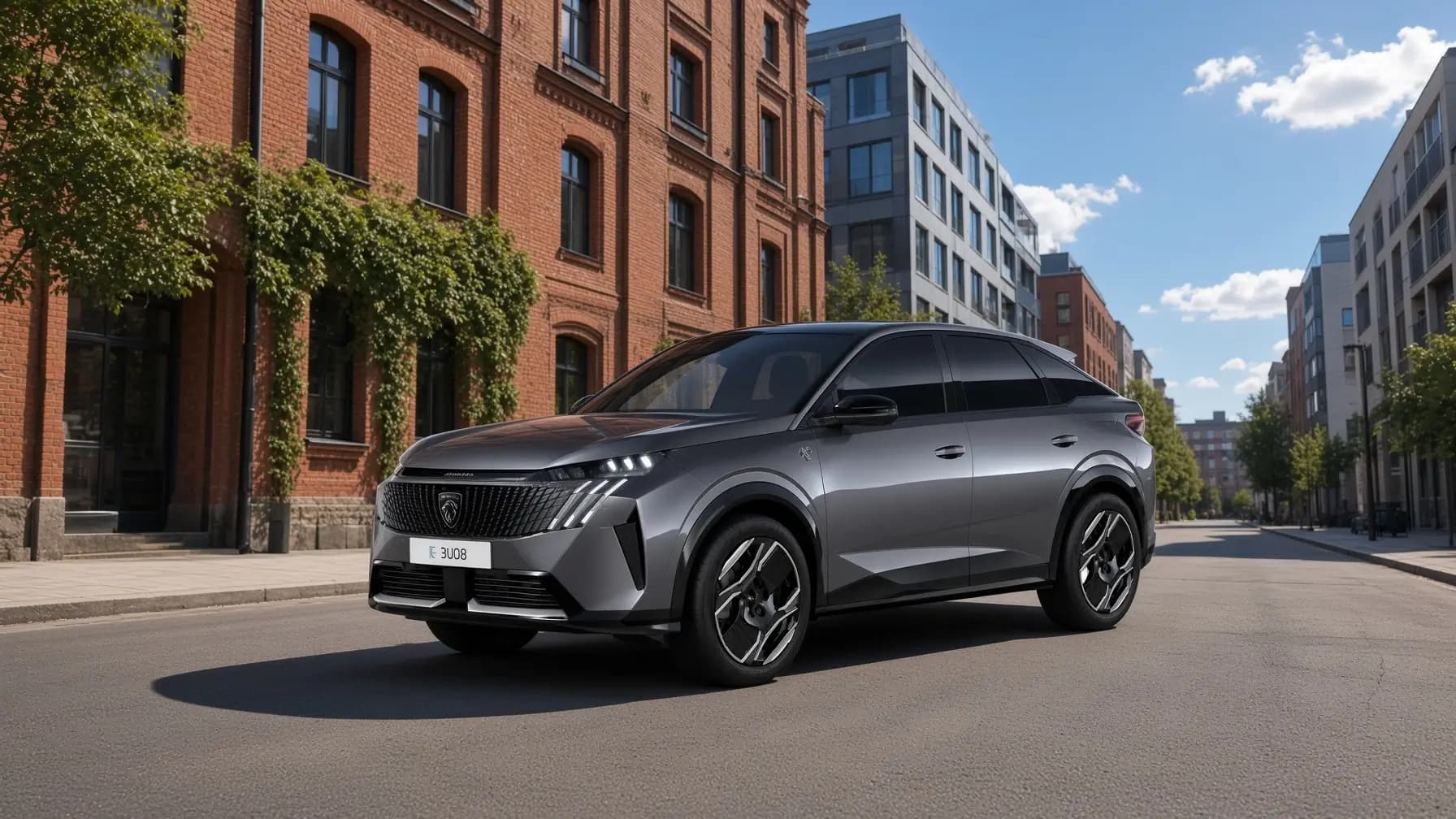 Peugeot 3008 Hybrid 225 e-EAT8 - hybryda plug in