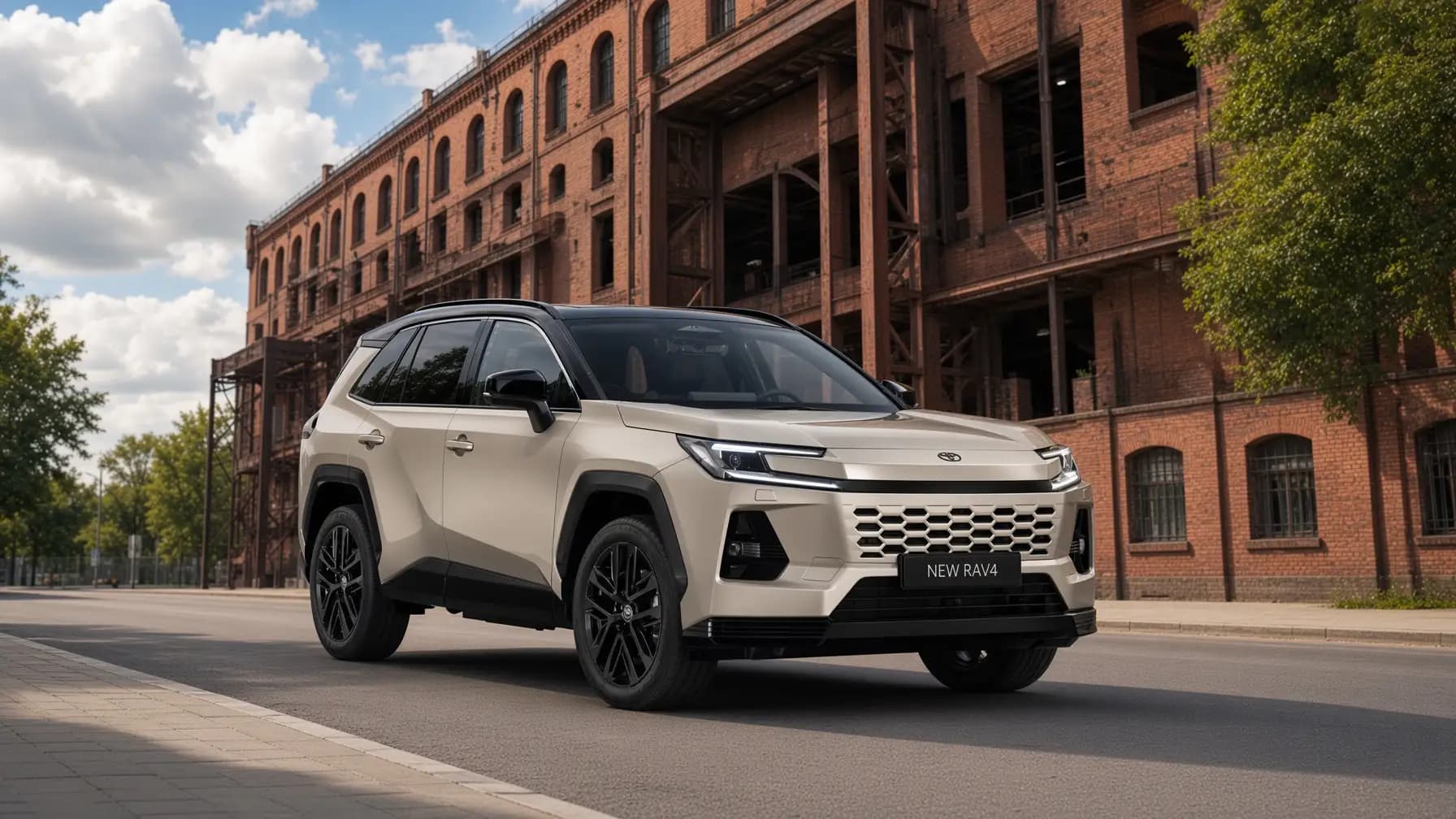 Toyota RAV4 Plug-in Hybrid - hybryda plug in