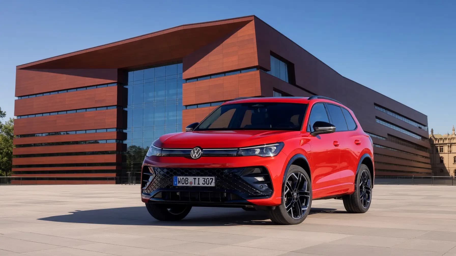 Volkswagen Tiguan eHybrid - hybryda plug in