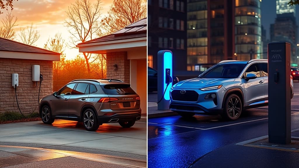 Ładowanie Hybrydy Plug in w 2026: Dom vs Miasto – Które Taryfy Prądu Naprawdę Się Opłacają?